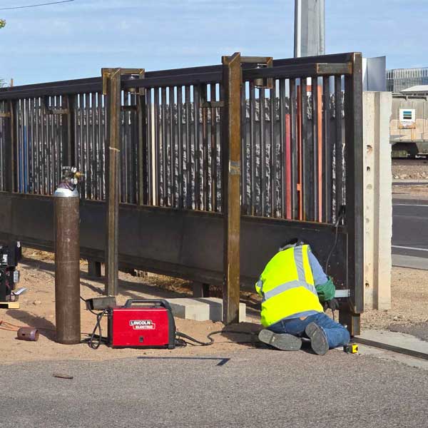 HOA community gate installation with access control Phoenix Arizona apartment complex